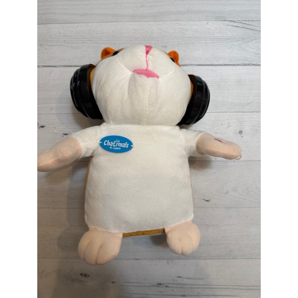 Chatimals interactive talking toy hamster plush‎